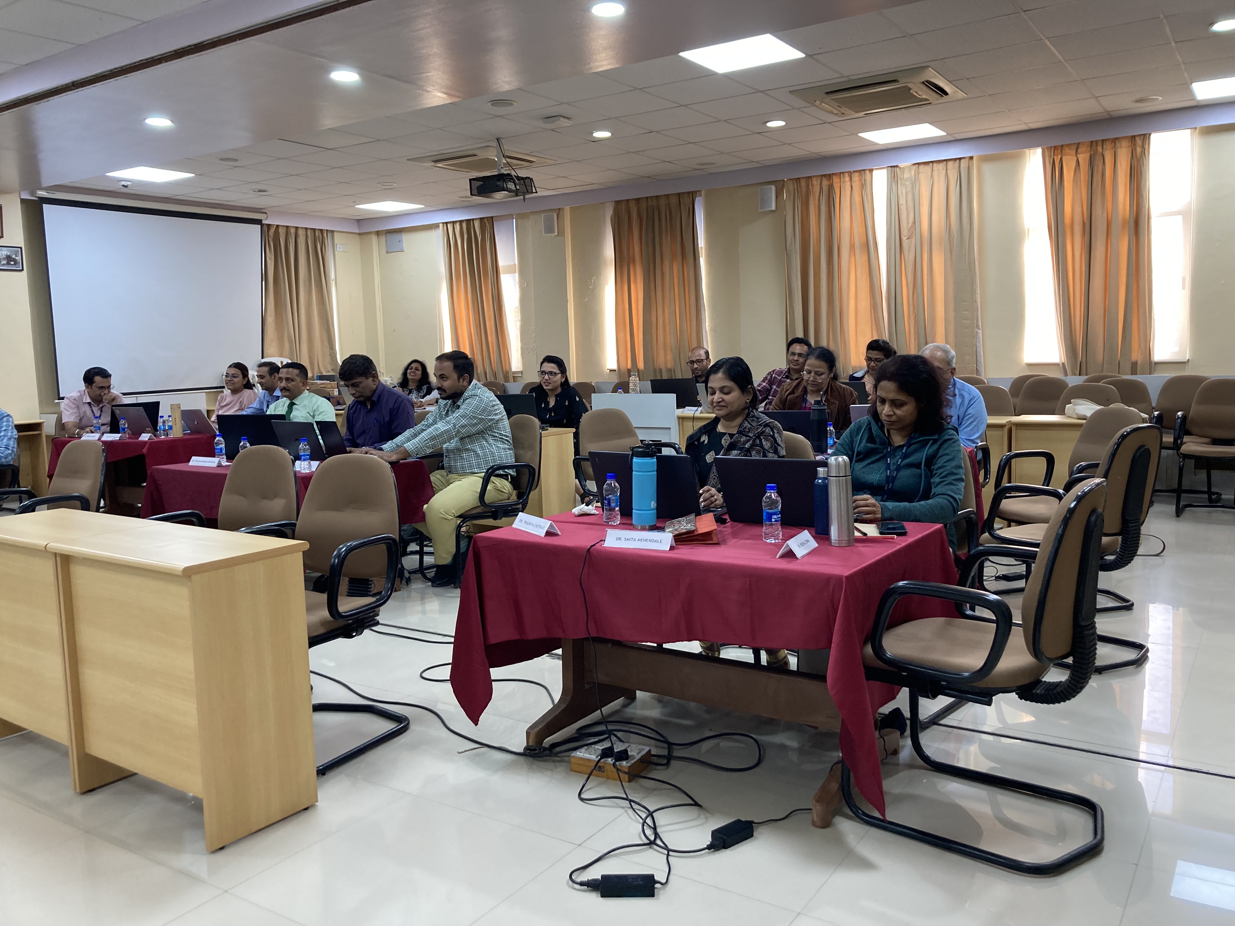 Students collaborating